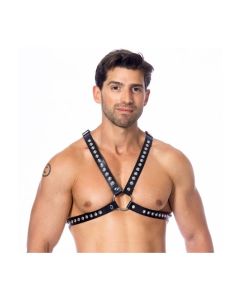 Rimba Chest Harness mit Studs