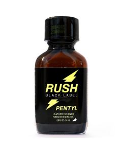 Rush Black Label Pentyl Poppers - 24ml