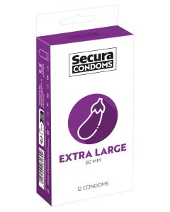 Secura Condoms Extra Groot - 12 stuks
