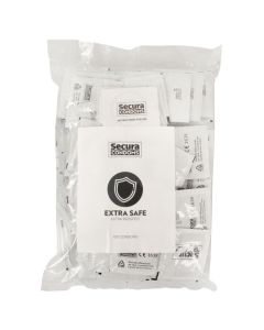 Secura Extra Safe Condooms - 100 Stuks - voorkant
