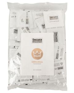 Secura Original Condooms - 100 Stuks voorkant