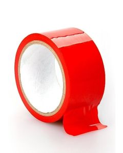Niet Klevende Rode Bondagetape - 20 meter