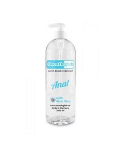 Smoothglide Anaal Glijmiddel op Waterbasis - 1 Liter