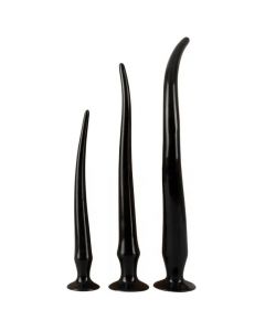 Super Lange Flexibele Buttplug Set