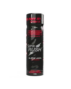 Super Rush Black Label Pentyl Poppers - 24ml