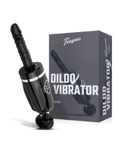 Teazers Stotende en Vibrerende Dildo