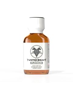 Twisted Beast Platinum Poppers - 24 ml