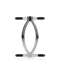 Verstelbare Vagina klem - Zilver