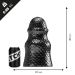 Stretch'r Scaly Buttplug M - Schwarz Stretch'r Scaly Buttplug M - Schwarz