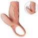 Realistixxx Penishülse mit Vibrator Klitorisstimulator RealSleeve Clit - 14 cm