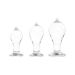 Buttplug-Set Spreader - Transparent Buttplug-Set Spreader - Transparent