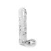 Glas-Dildo ClearPenis Rund mit Eiern Glas-Dildo ClearPenis Rund mit Eiern