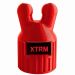 XTRM KINKY Auslaufsicherer Doppel-Inhalator Rot - Klein XTRM KINKY Auslaufsicherer Doppel-Inhalator Rot - Klein