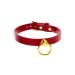 O-Ring Halsband Taboom - Rot O-Ring Halsband Taboom - Rot