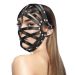 Käfigmaske - Schwarz