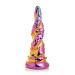 Glas-Monster-Dildo Mehrfarbig