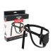 Kiotos Strap On Harnas Suction Cup - Zwart Kiotos Strap On Harnas Suction Cup - Zwart