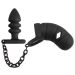 CockCage mit Buttplug