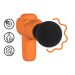 Mini Wiederaufladbares Massagegerät - Orange Mini Wiederaufladbares Massagegerät - Orange