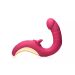 XR Brands Leckender und Stoßender Vibrator - Rosa XR Brands Leckender und Stoßender Vibrator - Rosa