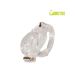 Brutus Keuschheitskäfig Doorman Transparent - 3,6 cm