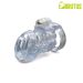 BRUTUS Cyborg Cage - Chastity Cage Keuschheitskäfig - Transparent