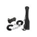 Bondage Kollektion Schwarz - CalExotics Bondage Kollektion Schwarz - CalExotics