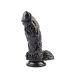 Monster-Dildo Doombringer - Schwarz Monster-Dildo Doombringer - Schwarz