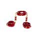 D-Ring Halsband mit Handschellen - Taboom D-Ring Halsband mit Handschellen - Taboom