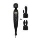 Wandvibrator Black Edition Mit 2 Aufsätzen Wandvibrator Black Edition Mit 2 Aufsätzen