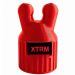 XTRM KINKY Lekvrije Dubbele Inhalator Rood - Large XTRM KINKY Lekvrije Dubbele Inhalator Rood - Large