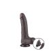 Realistischer Abziehbarer Dildo Mit Hoden 22 cm