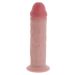 Deluxe Dual Density Dicker Dildo - 25,5 cm