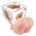 Masturbator Large Flesh Double Hole Helle Hautfarbe - XL