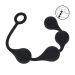Analkugeln Waterdrop L 4 cm - Schwarz Analkugeln Waterdrop L 4 cm - Schwarz