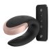 Satisfyer Double Love Luxury Partner Vibrator - Schwarz Satisfyer Double Love Luxury Partner Vibrator - Schwarz