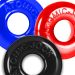 3-Pack Cockringe Ringer Max - Blau/Rot/Schwarz