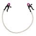 Bad Kitty Silikon-Tepelklemmen Mit Kette Bad Kitty Silikon-Tepelklemmen Mit Kette