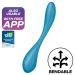 Satisfyer G-Spot Flex 5 Vibrator - Blau Satisfyer G-Spot Flex 5 Vibrator - Blau