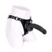 Kiotos COX Strap-On + Dildo Black 008 Zwart - 22 cm Kiotos COX Strap-On + Dildo Black 008 Zwart - 22 cm