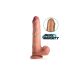 Realistischer Dildo Dual Density 25,5 cm