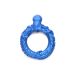 Silikon-Penisring Poseidons Octo-Ring - Blau