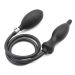 Kiotos Opblaasbare Buttplug - Zwart Kiotos Opblaasbare Buttplug - Zwart