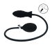 Aufblasbarer Buttplug Gerippt - Schwarz Aufblasbarer Buttplug Gerippt - Schwarz