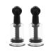 Kiotos Tepel Zuigers Twist Cups S Zwart - 21 mm Kiotos Tepel Zuigers Twist Cups S Zwart - 21 mm
