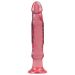 Crystal Jellies Anal Starter Dildo - Rosa Crystal Jellies Anal Starter Dildo - Rosa