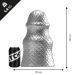 Stretch'r Scaly Buttplug L - Metal Stretch'r Scaly Buttplug L - Metal