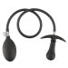 Aufblasbarer Buttplug mit Innenkugel Aufblasbarer Buttplug mit Innenkugel