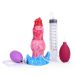 Kiotos Monstar Aufblasbarer & Spritzender Dildo BigsquirtCock - 24 cm