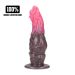 Monster Dildo Hellspawn - Rot/Schwarz